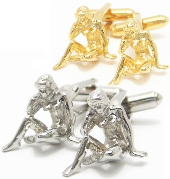 全2色・星座カフス☆乙女座8/23～9/22生まれさんにVirgoカフス(カフリンクス/カフスボタン)