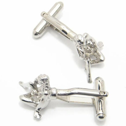 全2色・星座カフス☆乙女座8/23～9/22生まれさんにVirgoカフス(カフリンクス/カフスボタン)