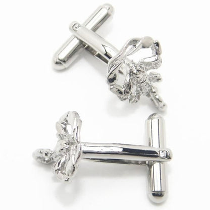 全2色・星座カフス☆蠍座10/24～11/22生まれさんにScorpiusのカフス(カフリンクス/カフスボタン)