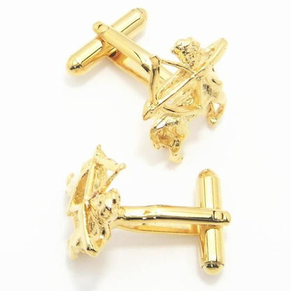 全2色・星座カフス☆射手座11/23～12/21生まれさんにSagittariusのカフス(カフリンクス/カフスボタン)