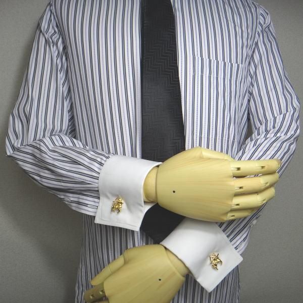 全2色・星座カフス☆射手座11/23～12/21生まれさんにSagittariusのカフス(カフリンクス/カフスボタン)