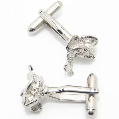 全2色・星座カフス☆魚座2/20～3/20生まれさんにPiscesのカフス(カフリンクス/カフスボタン)