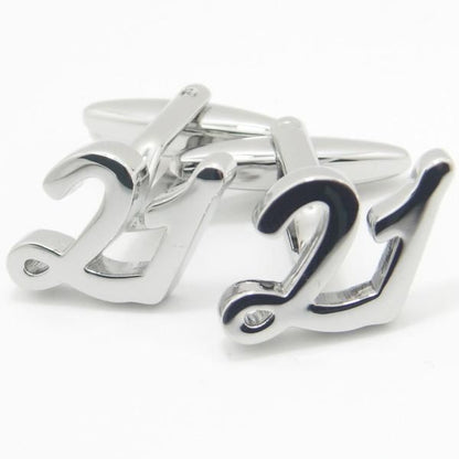 今世紀を生きる証?!ナンバー21のシルバーカフス(カフリンクス/カフスボタン)
