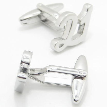 今世紀を生きる証?!ナンバー21のシルバーカフス(カフリンクス/カフスボタン)
