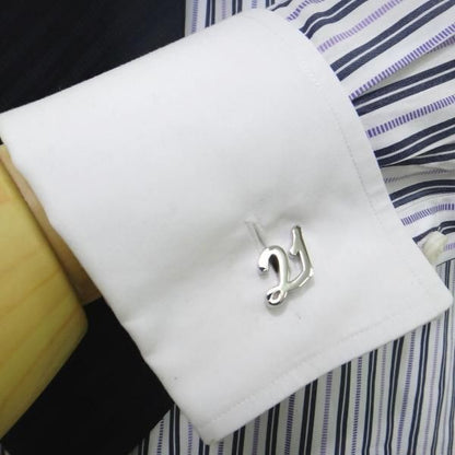 今世紀を生きる証?!ナンバー21のシルバーカフス(カフリンクス/カフスボタン)