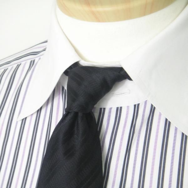 ディンプルクリップ ネクタイの結び目を立体的に お洒落の裏技 ネクタイのえくぼ