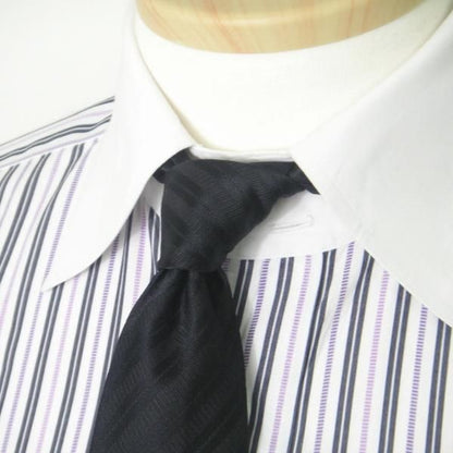 ディンプルクリップ ネクタイの結び目を立体的に お洒落の裏技 ネクタイのえくぼ