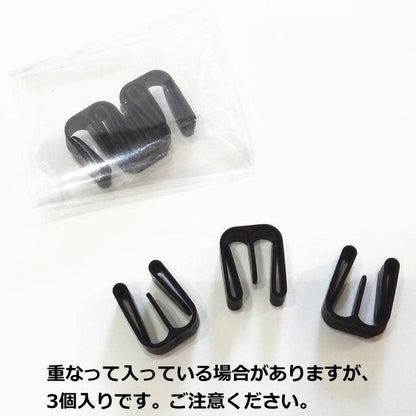 ディンプルクリップ ネクタイの結び目を立体的に お洒落の裏技 ネクタイのえくぼ