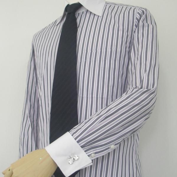 全2色・心地良い風に吹かれながら走りたい自転車のカフス(カフリンクス/カフスボタン)