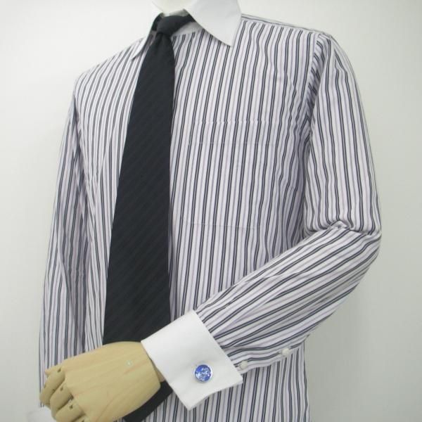 スピード遵守!ブルーのスピードメーターカフス(カフスボタン/カフリンクス)