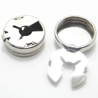 ボタンカバー◆サッカーボールのボタンカバー