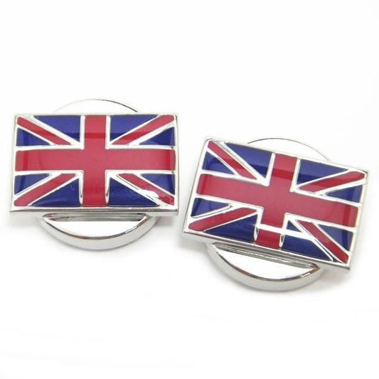 ボタンカバー◆ユニオンジャックのボタンカバー