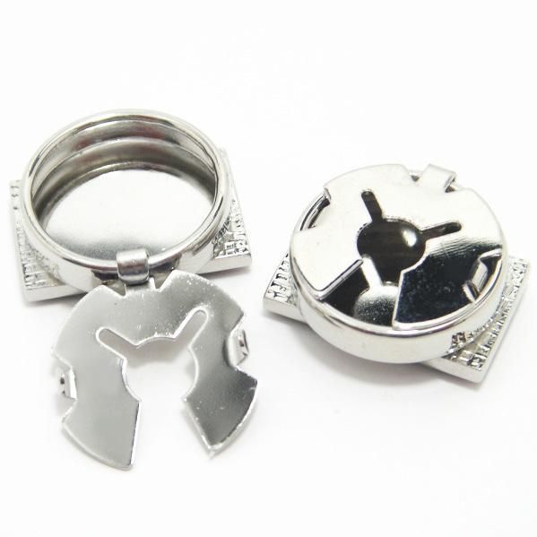 ボタンカバー◆ユニオンジャックのボタンカバー