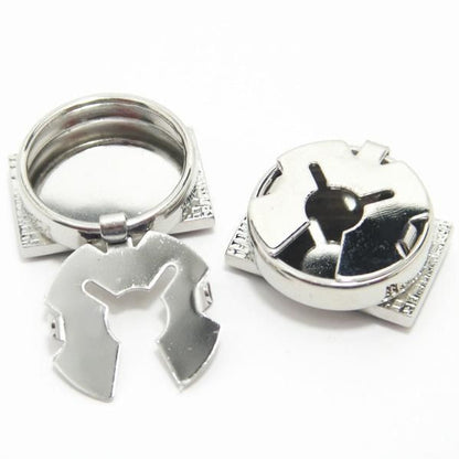 ボタンカバー◆ユニオンジャックのボタンカバー