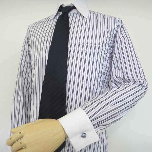 ツートーン・ブルー・ノットのカフス(カフリンクス/カフスボタン)