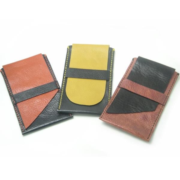 全3色・ペンケース◆本革ケース・小物入れ