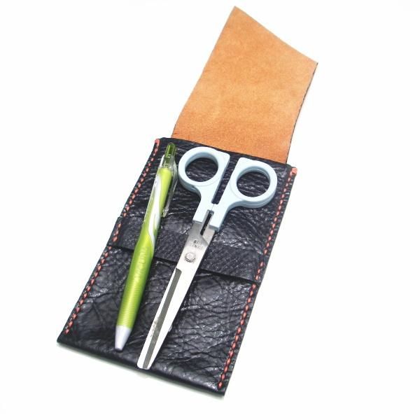 全3色・ペンケース◆本革ケース・小物入れ