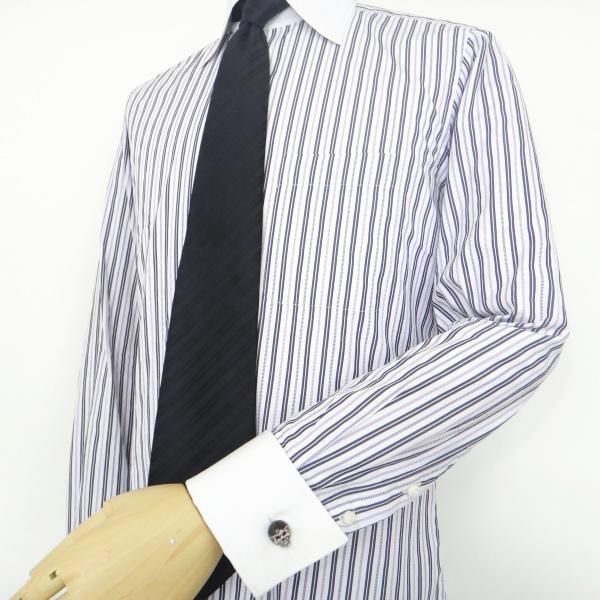 【JanLeslie】モーターサイクル・ヘルメット・スカルのカフス(カフリンクス/カフスボタン)