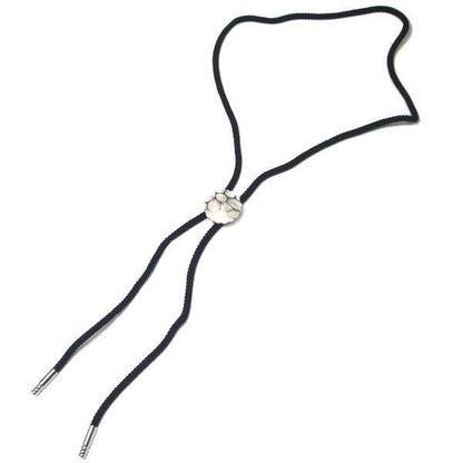 【受注生産品】Filo・白蝶貝のループタイ(ポーラー・タイ)