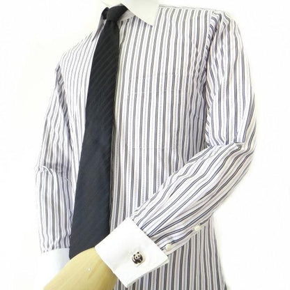 全2色・キュートなパンダレリーフのカフス(カフリンクス/カフスボタン)