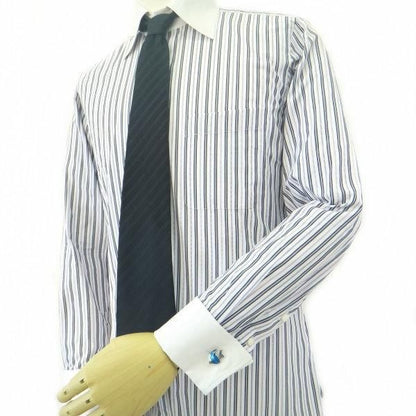 全2色・熱帯魚好きさんにエンゼルフィッシュのカフス(カフリンクス/カフスボタン)