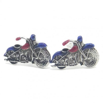 【JanLeslie】アメリカンカラーイージー☆ライダーのカフス(カフリンクス/カフスボタン)