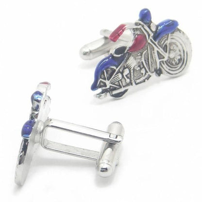 【JanLeslie】アメリカンカラーイージー☆ライダーのカフス(カフリンクス/カフスボタン)