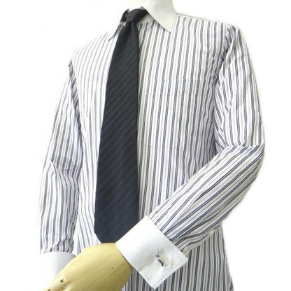 【JanLeslie】仲良しペンギン・グレーのカフス(カフリンクス/カフスボタン)