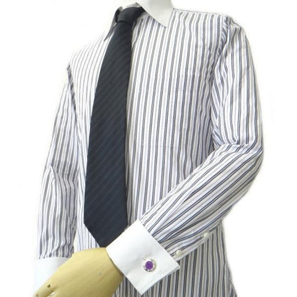 全2色・サンライト×サイドストーンのカフス(カフリンクス/カフスボタン)