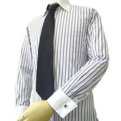 全3色・Aquilaサイド×スクゥエアストーンのカフス(カフリンクス/カフスボタン)