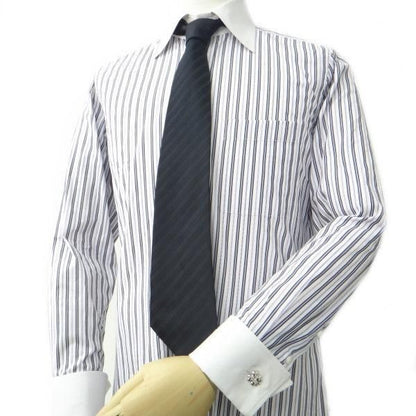 ハートが4枚HAPPYクローバーのカフス(カフリンクス/カフスボタン)