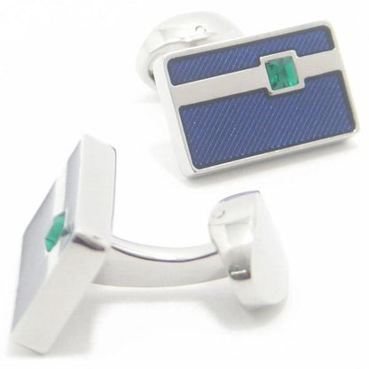 全2色・Pyxisスクゥエアデザインのカフス(カフリンクス/カフスボタン)