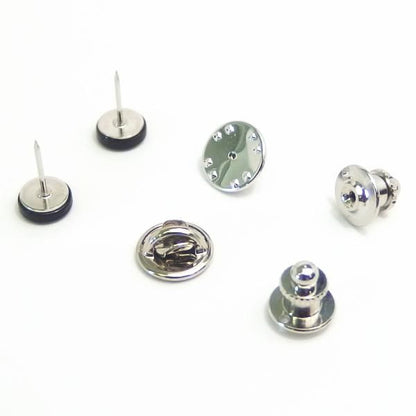 【受注生産品】ナナホシ・白蝶貝のボタンダウンピアス