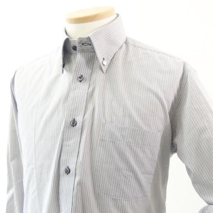 【受注生産品】バレー・白蝶貝のボタンダウンピアス