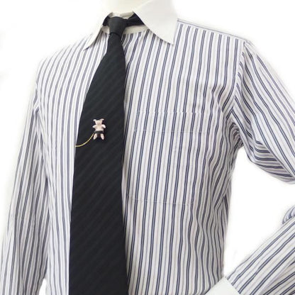 おとぼけお相撲ブタのタイタック(ピンブローチ)