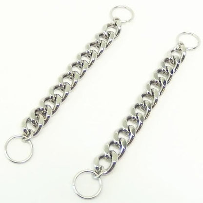 シルバー喜平のカフスチャーム(カフスチェーン)