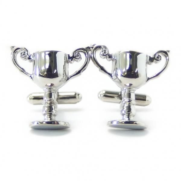 おめでとう！トロフィーカップのカフス(カフリンクス/カフスボタン)