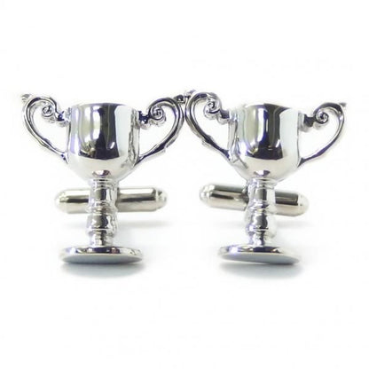 おめでとう！トロフィーカップのカフス(カフリンクス/カフスボタン)