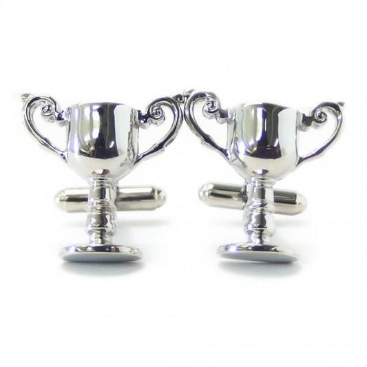 おめでとう！トロフィーカップのカフス(カフリンクス/カフスボタン)