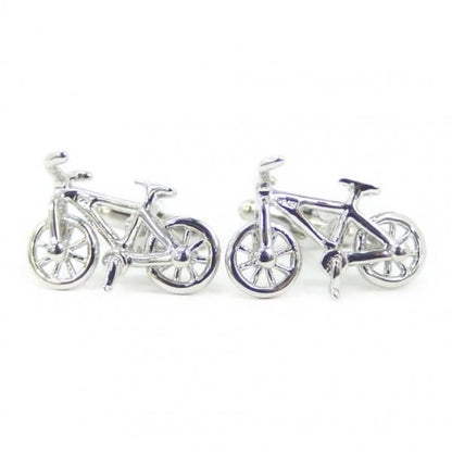 風になれミニチュア自転車のカフス(カフリンクス/カフスボタン)