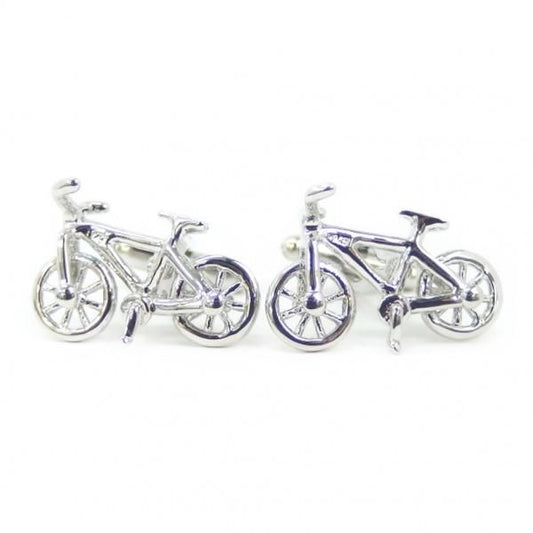 風になれミニチュア自転車のカフス(カフリンクス/カフスボタン)