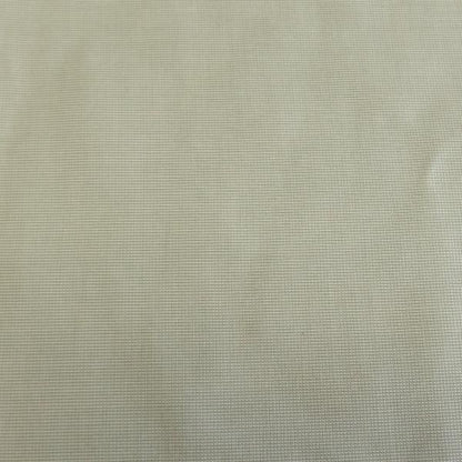 高級オーダーシャツ生地ポケットチーフ・若草色×白平織のポケットスクウェア