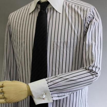 クワックワDucksあひるのカフス(カフリンクス/カフスボタン)