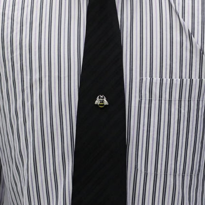 ブンブン蜜蜂のタイタック(ピンブローチ)