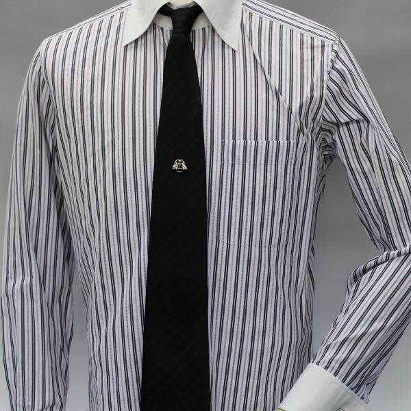 ブンブン蜜蜂のタイタック(ピンブローチ)