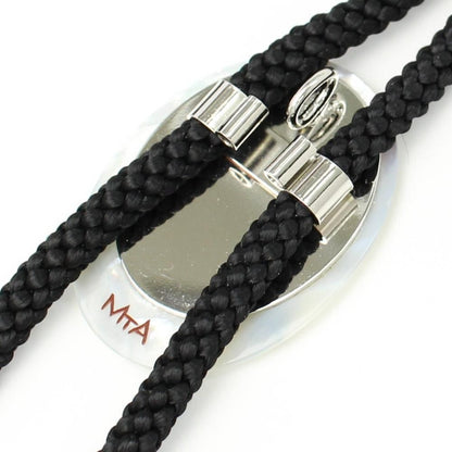 【受注生産品】若冲カエル・白蝶貝のループタイ(ポーラー・タイ)