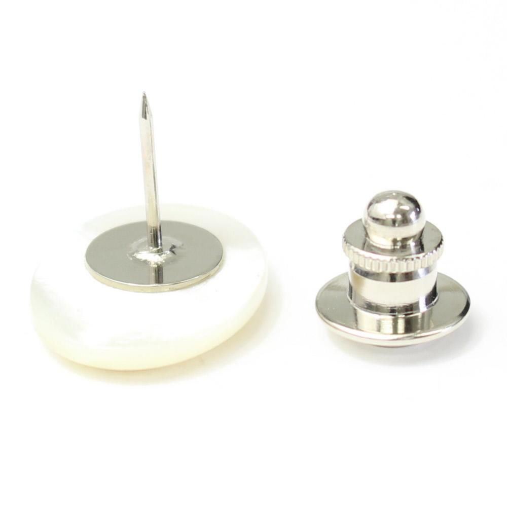 キツネのタイタック(ピンブローチ)