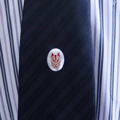 キツネのタイタック(ピンブローチ)