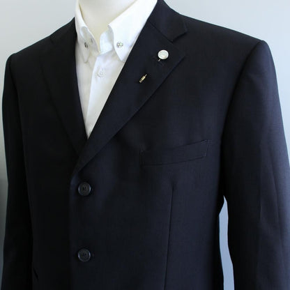 【受注生産品】Punto3・点の饗宴・白蝶貝のラペルピン(ラペルブローチ)