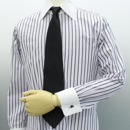 ブラックエナメル・ゴルフバッグのカフス(カフリンクス/カフスボタン)